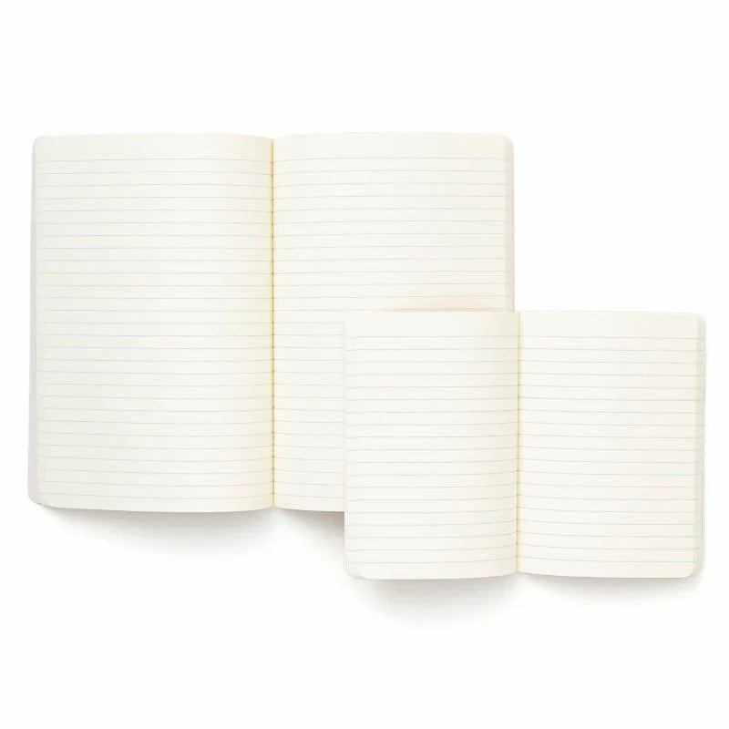 Hightide Penco - Soft PP Notebook Ruled A5 | Red