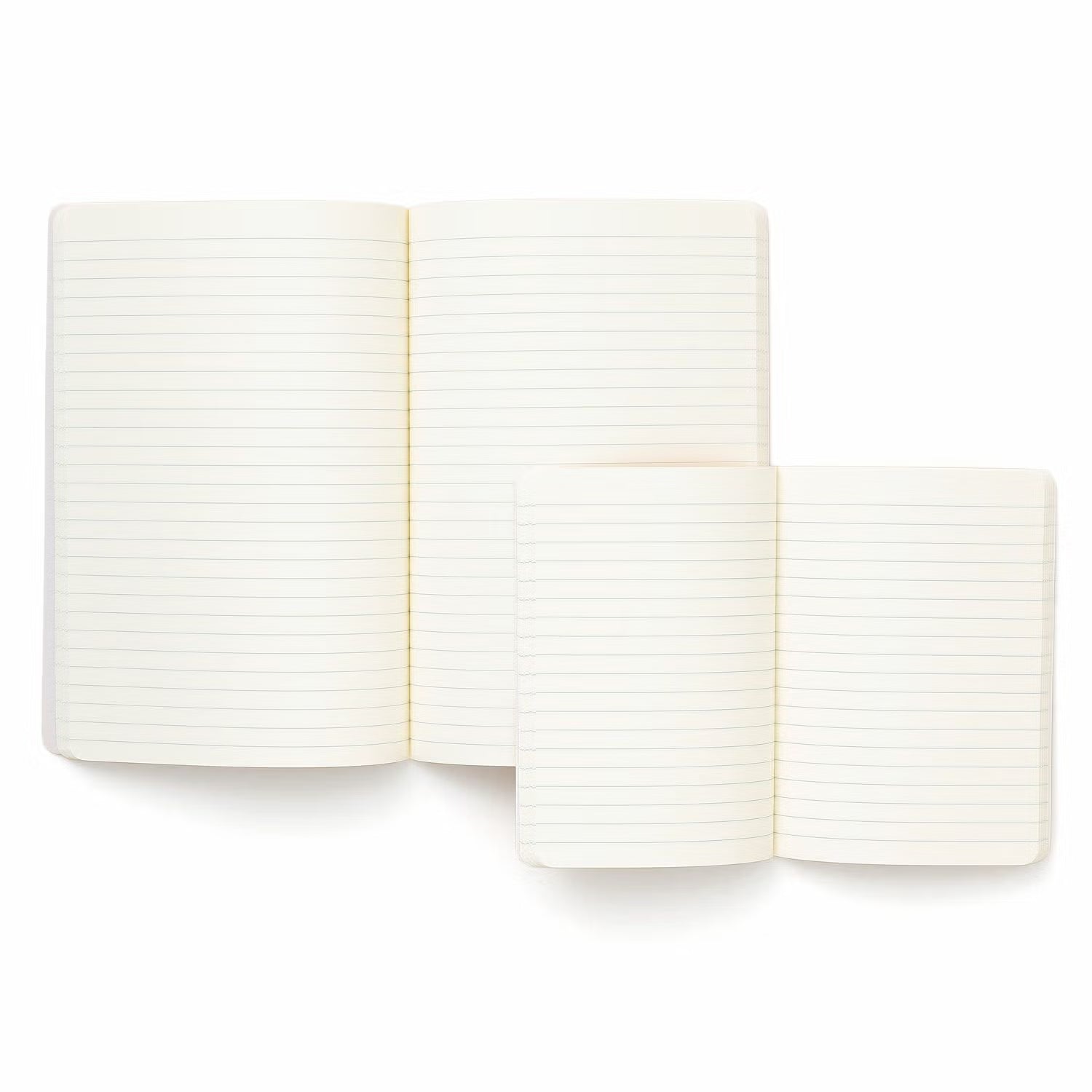 Soft PP Notebook Ruled A6 - White