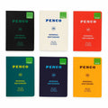Soft PP Notebook Ruled A6 - White