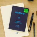 Soft PP Notebook Ruled A6 - Navy