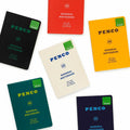 Soft PP Notebook Ruled A6 - Green