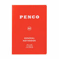 Soft PP Notebook Ruled A5 - Red