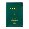 Soft PP Notebook Ruled A5 - Green
