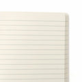 Soft PP Notebook Ruled A5 - Black