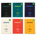 Soft PP Notebook Ruled A5 - Green
