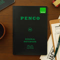 Soft PP Notebook Ruled A5 - Black