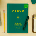 Soft PP Notebook Ruled A5 - Green