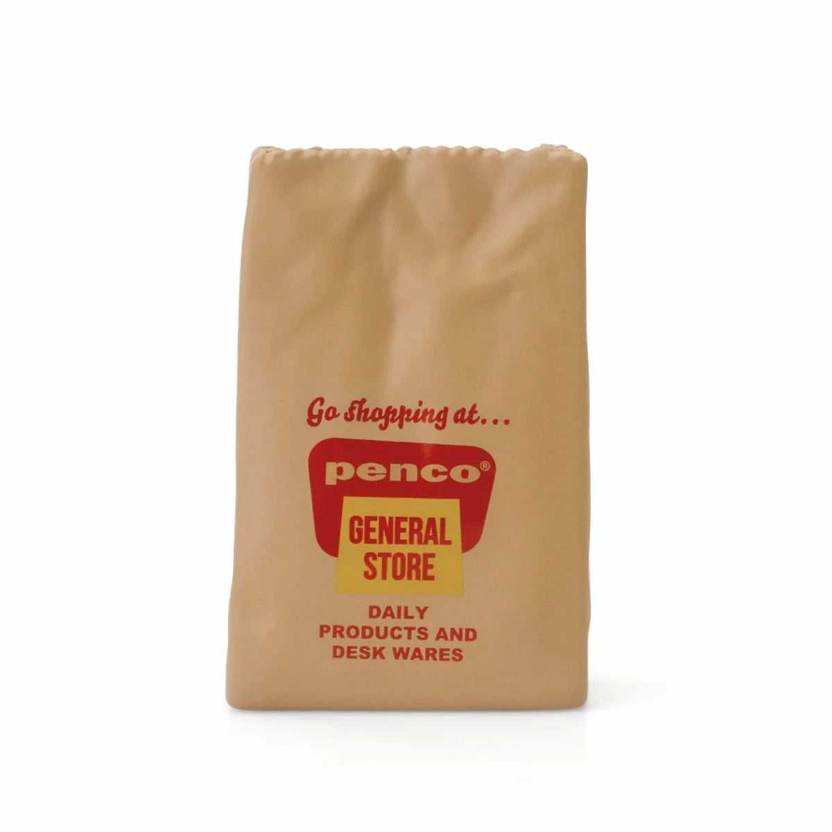 Brown Bag Pen Pot