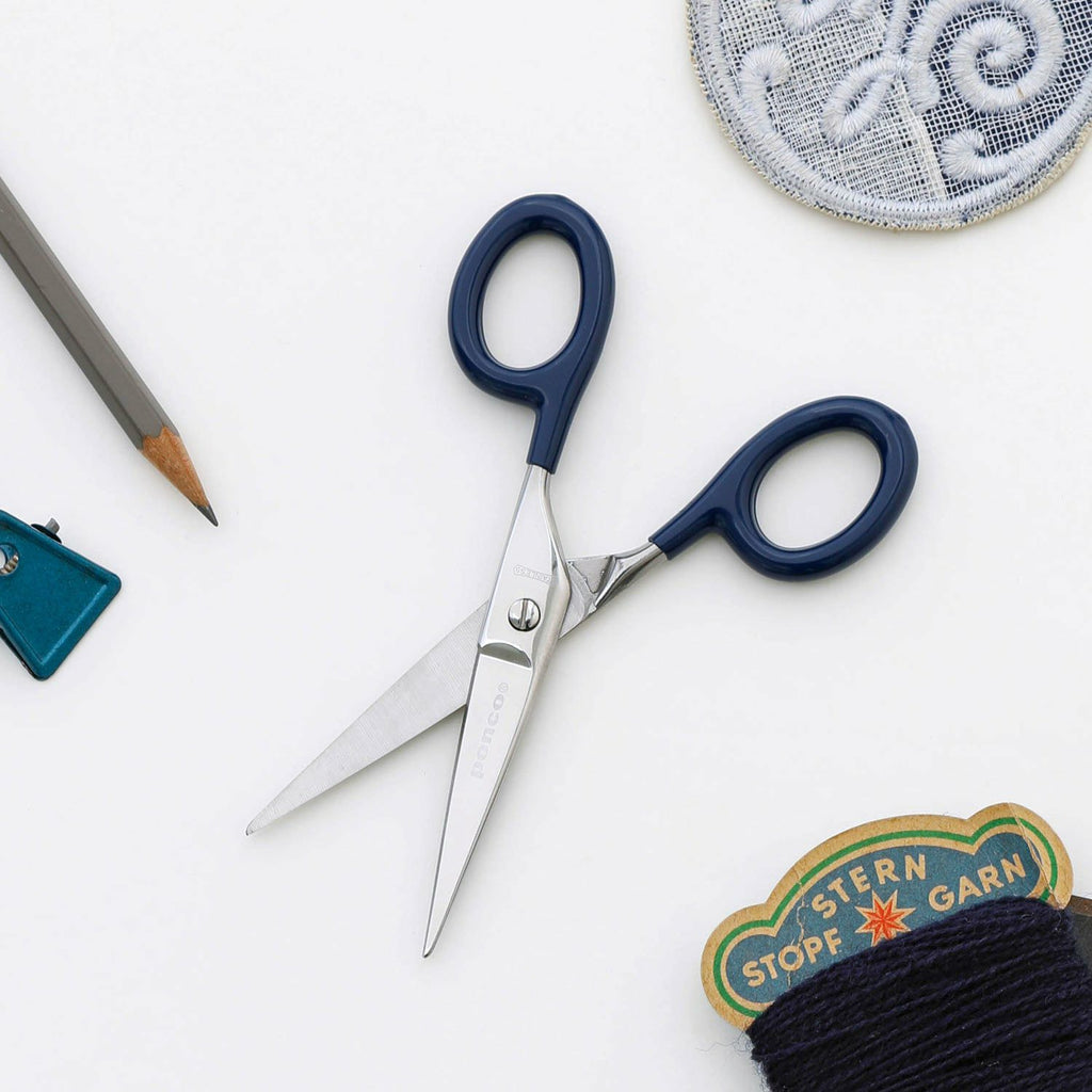 Hightide Penco - Stainless Scissors Small | Navy