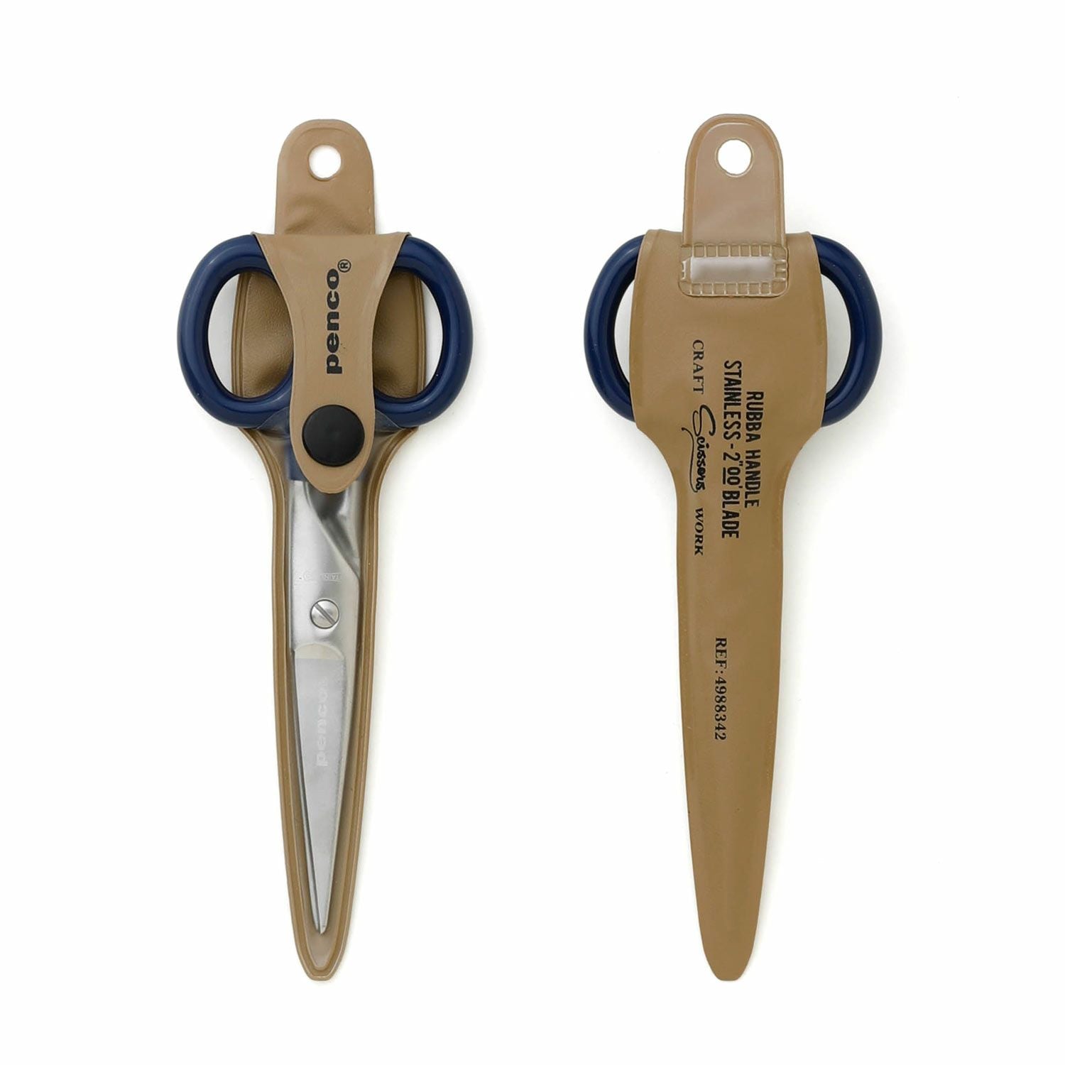 Hightide Penco - Stainless Scissors Small | Navy