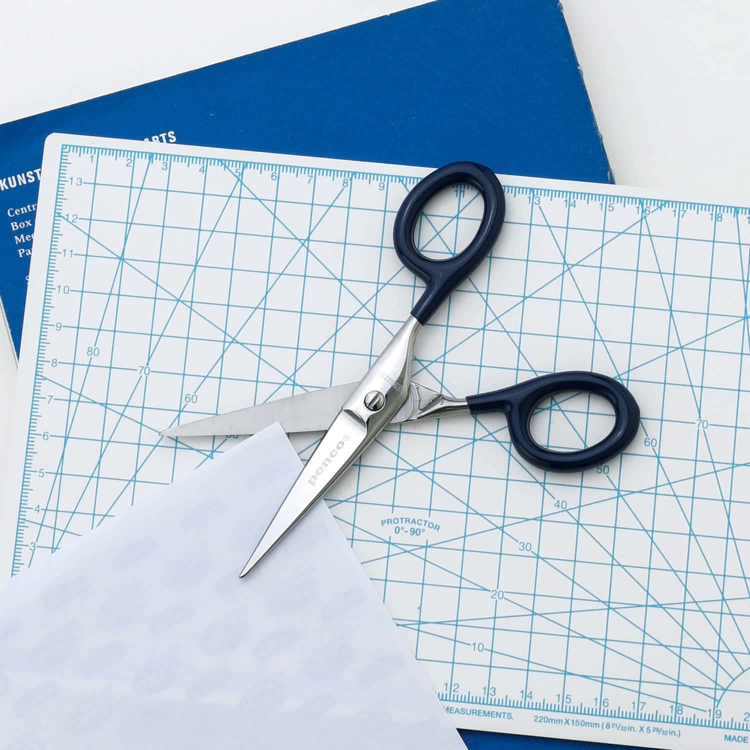 Hightide Penco - Stainless Scissors Small | Navy