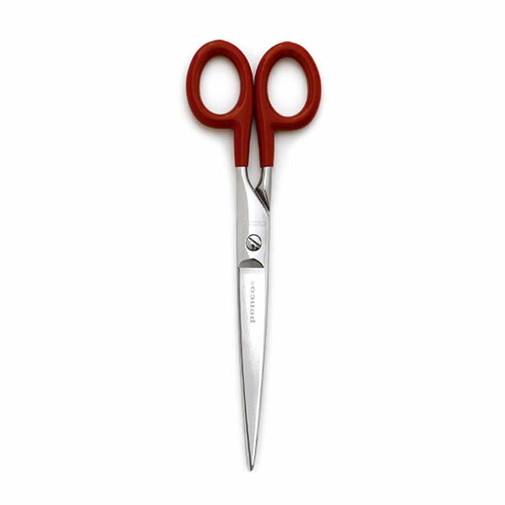 Stainless Steel Scissors - Red