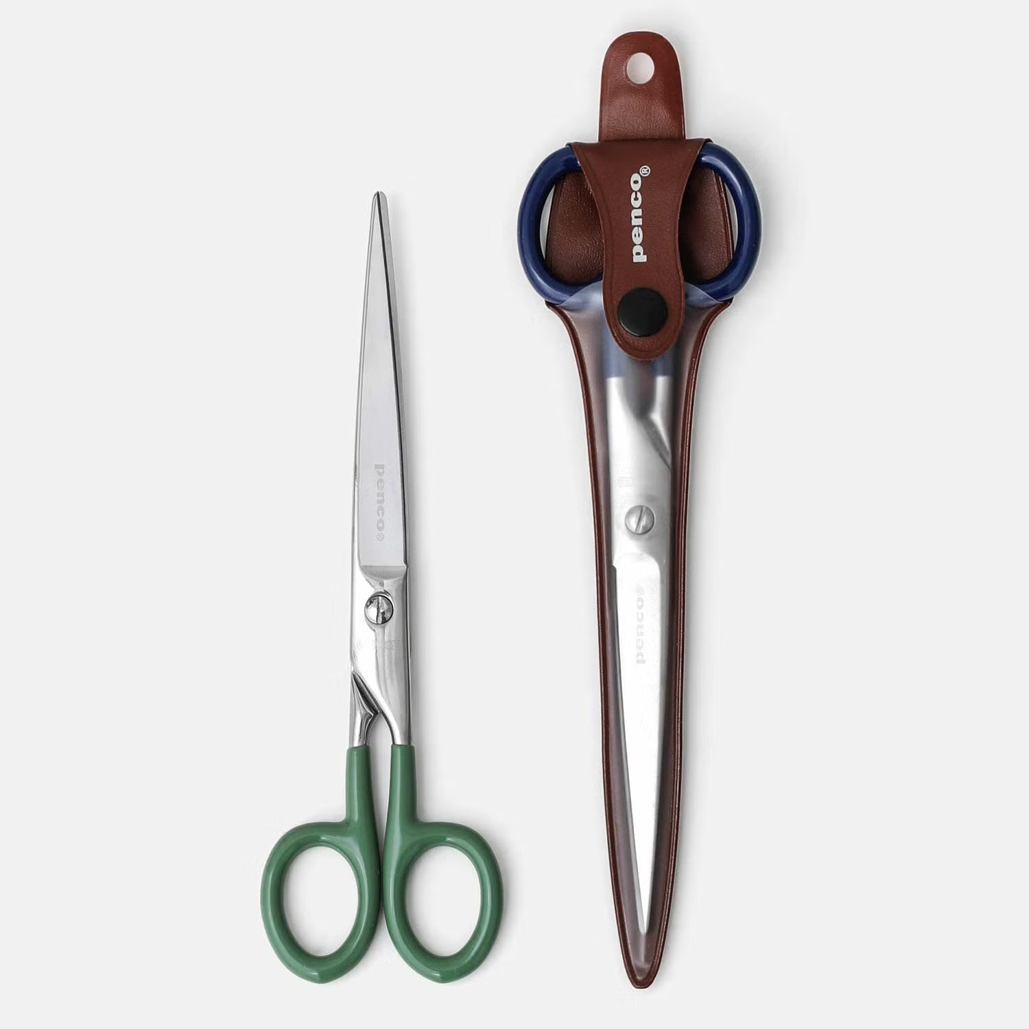 Stainless Steel Scissors - Navy