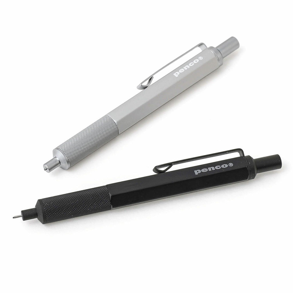 Hightide Penco - Drafting Pencil | Silver