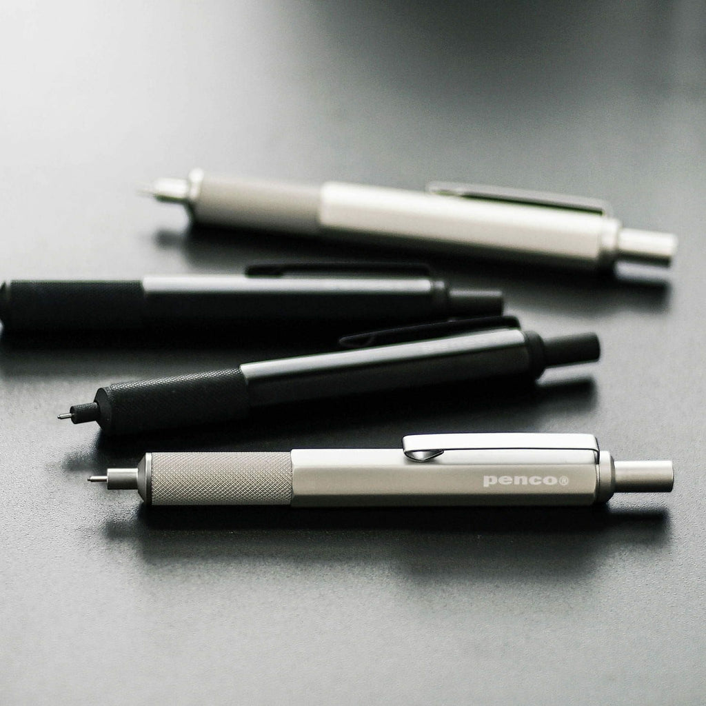 Hightide Penco - Drafting Pencil | Silver