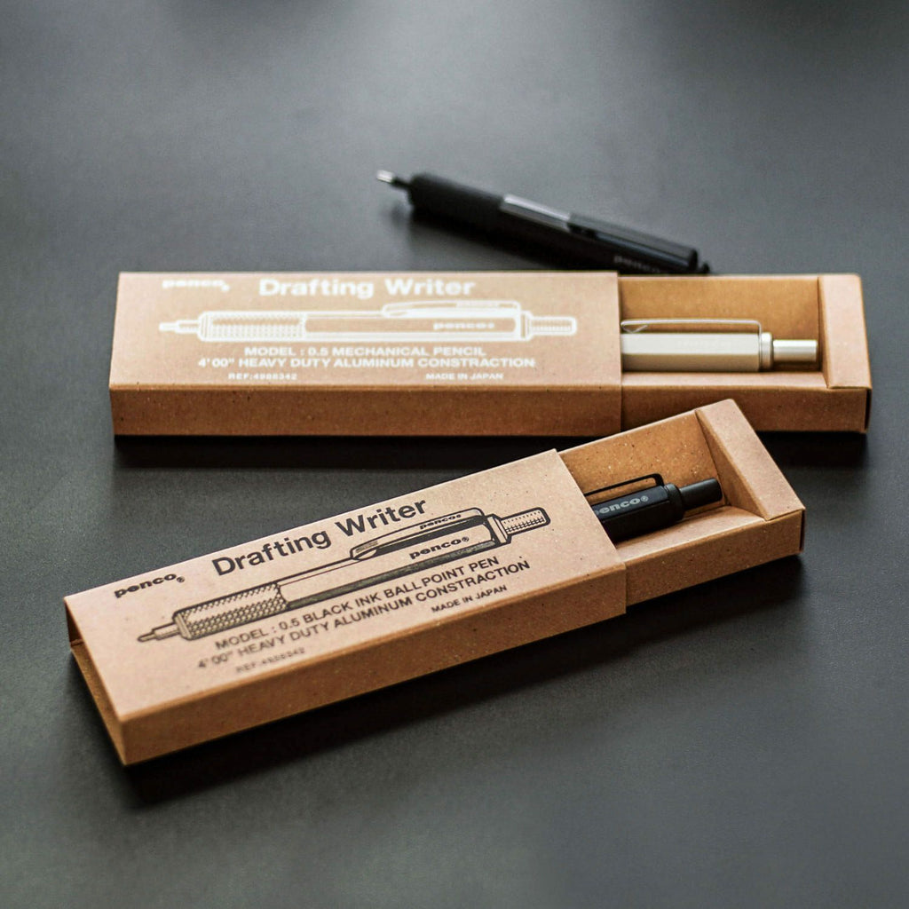 Hightide Penco - Drafting Pencil | Silver
