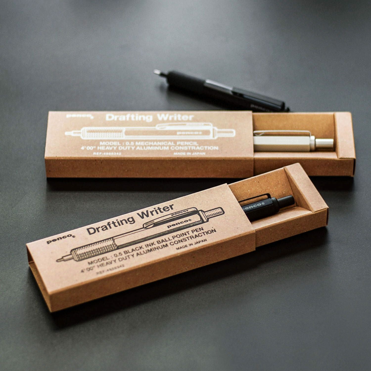 Hightide Penco - Drafting Pencil | Black