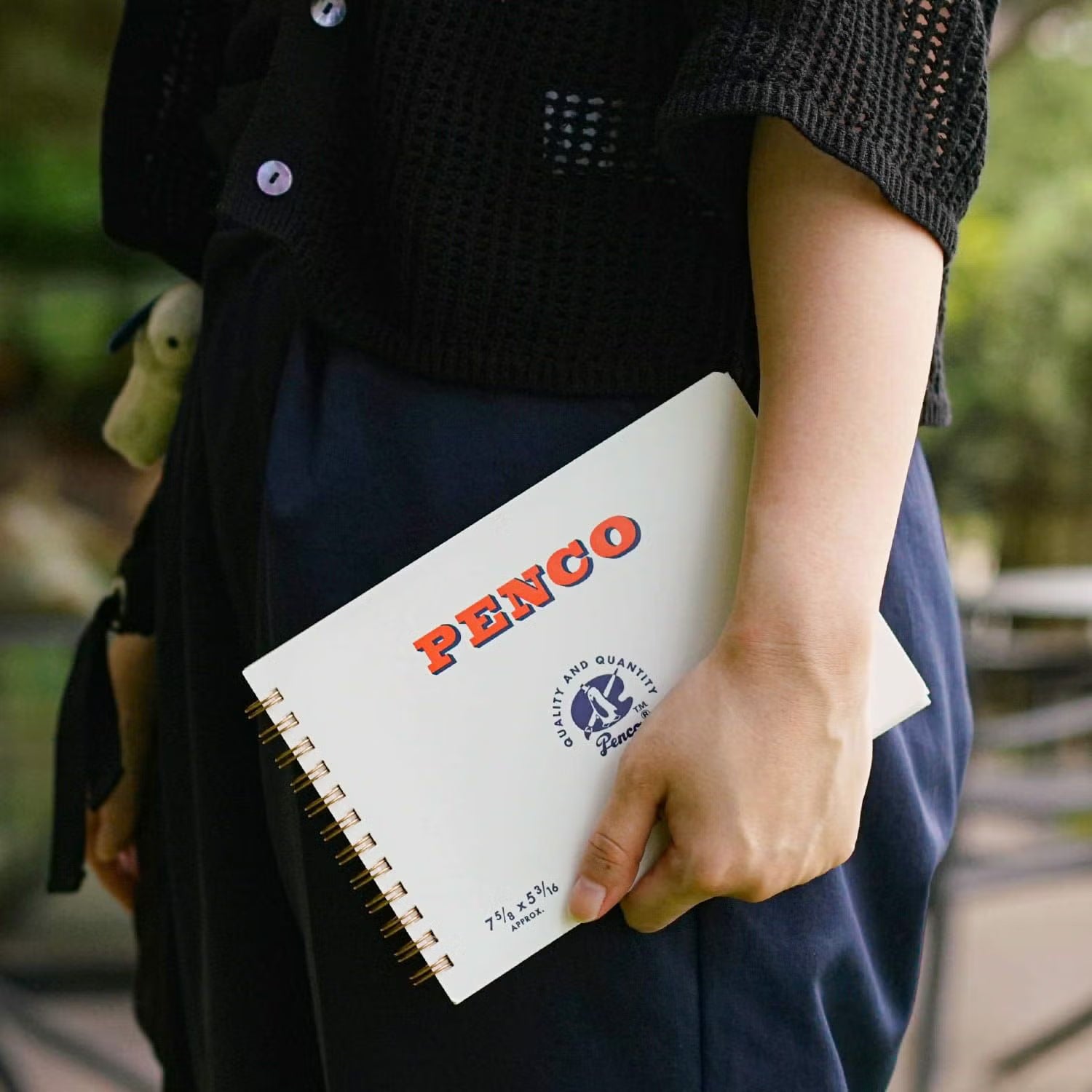 Sketchbook B5 Medium - Red