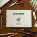 Sketchbook B6 Heavy - Green