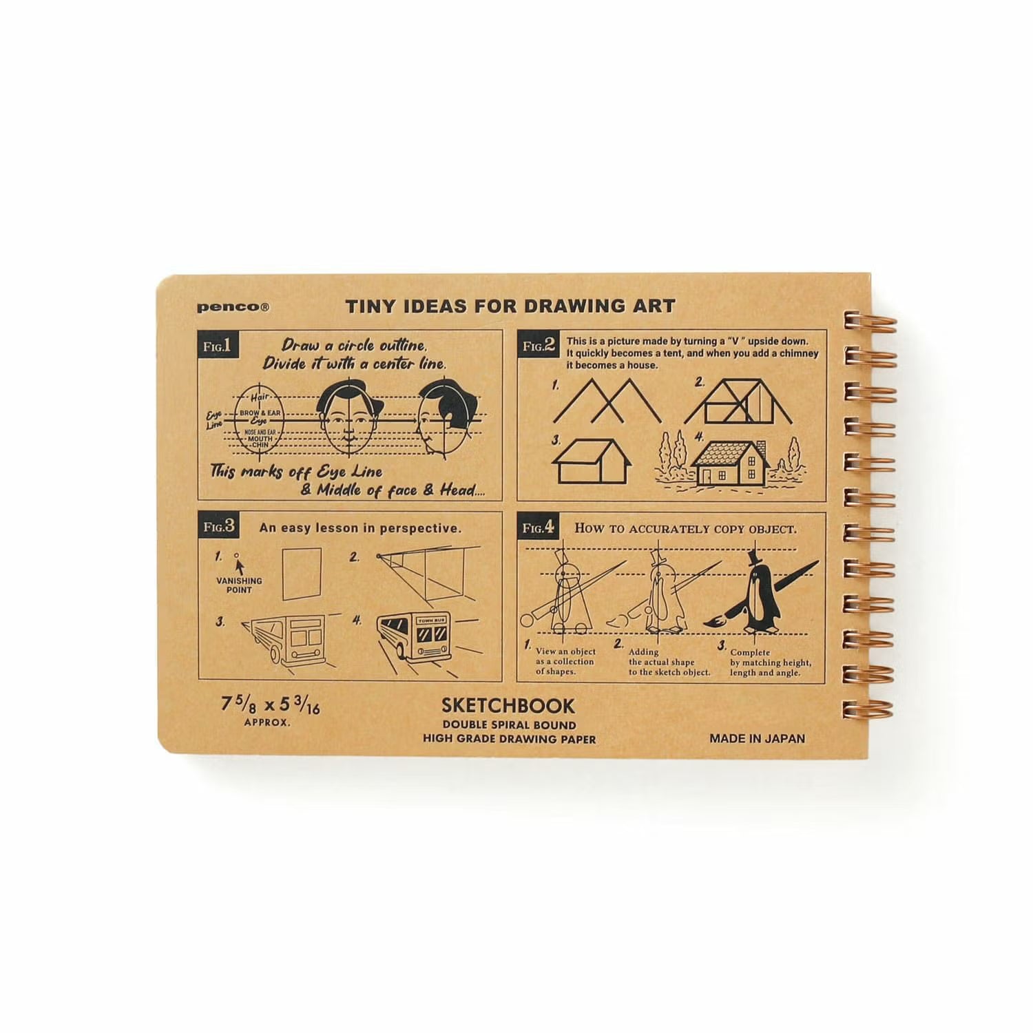 Sketchbook B5 Medium - Red