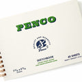 Sketchbook B6 Heavy - Green