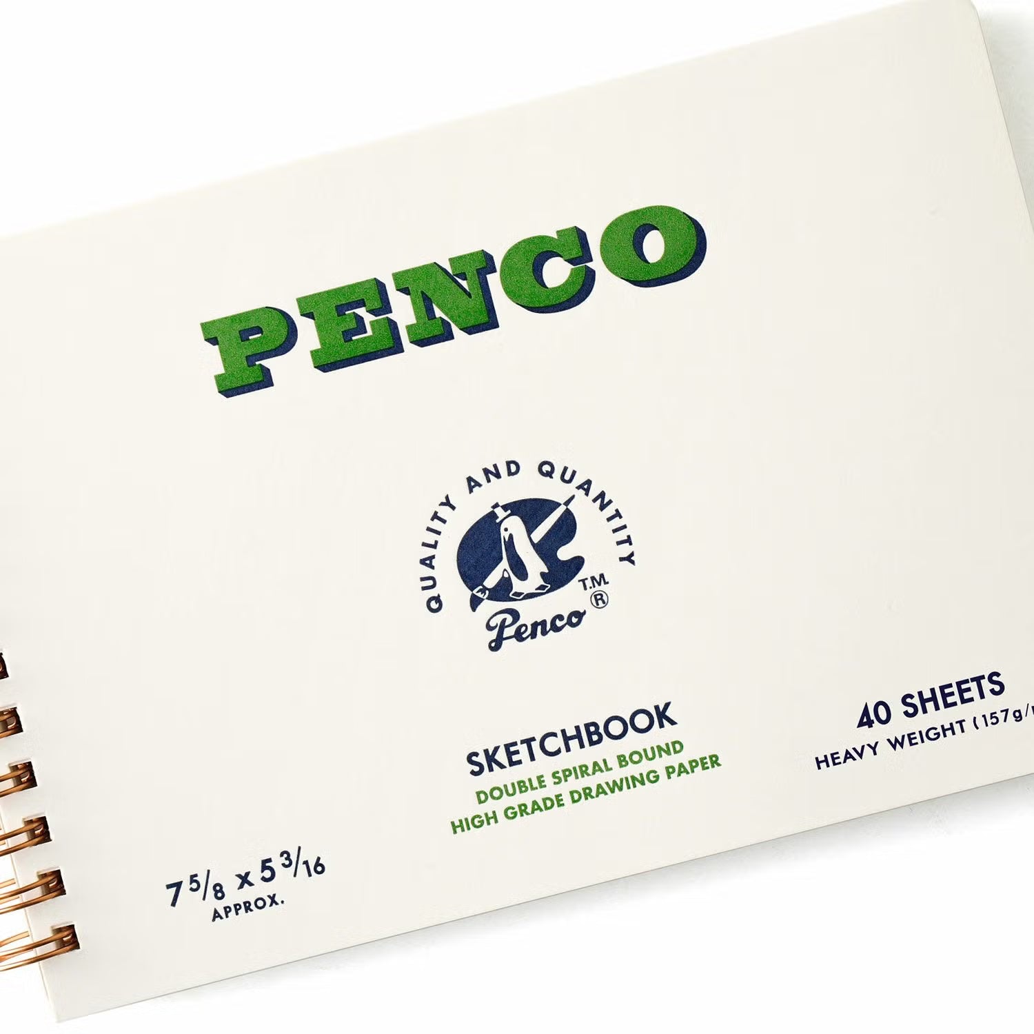 Sketchbook B6 Heavy - Green