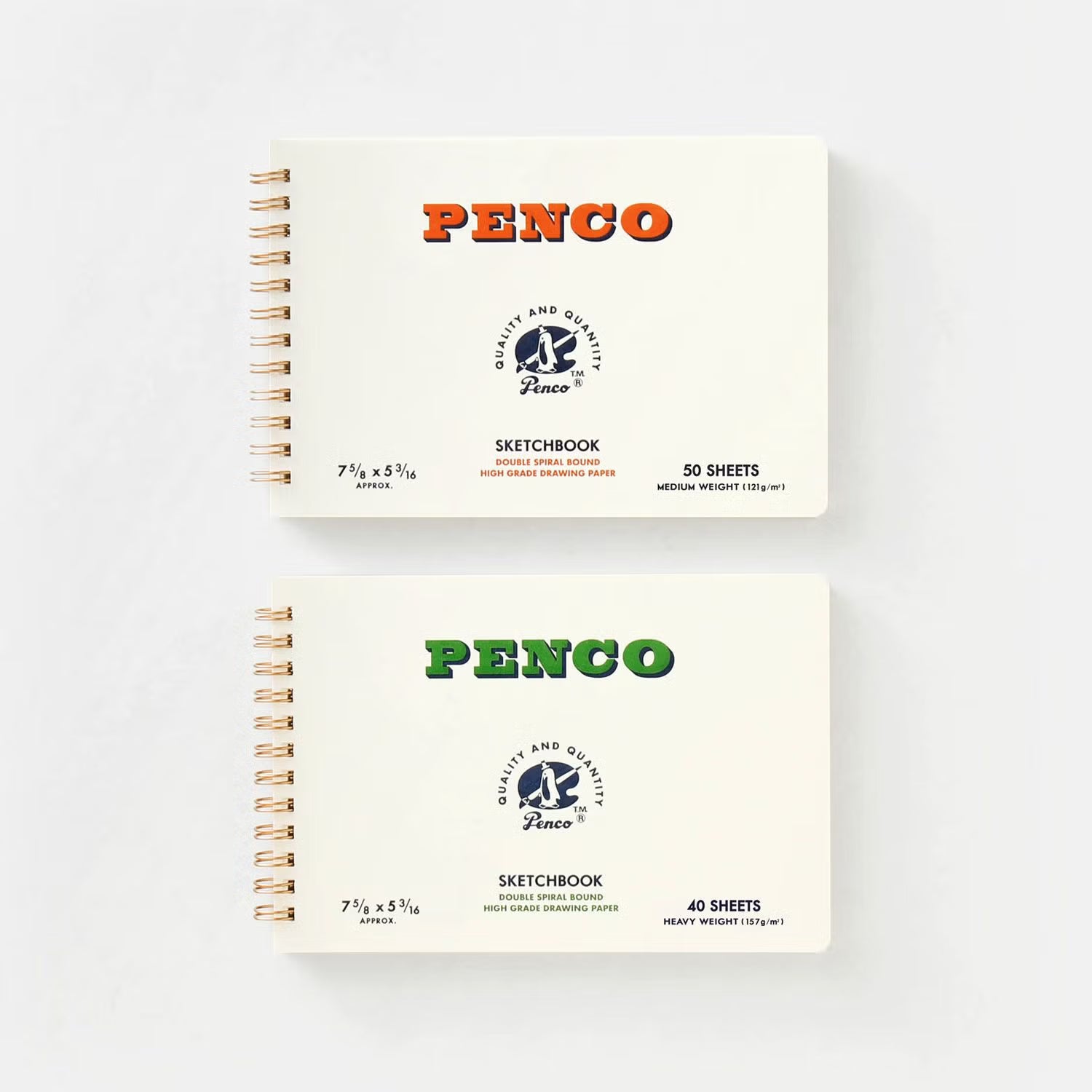 Sketchbook B6 Heavy - Green