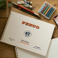 Sketchbook B5 Medium - Red