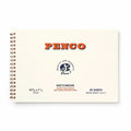 Sketchbook B5 Medium - Red