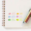 Sketchbook B5 Medium - Red