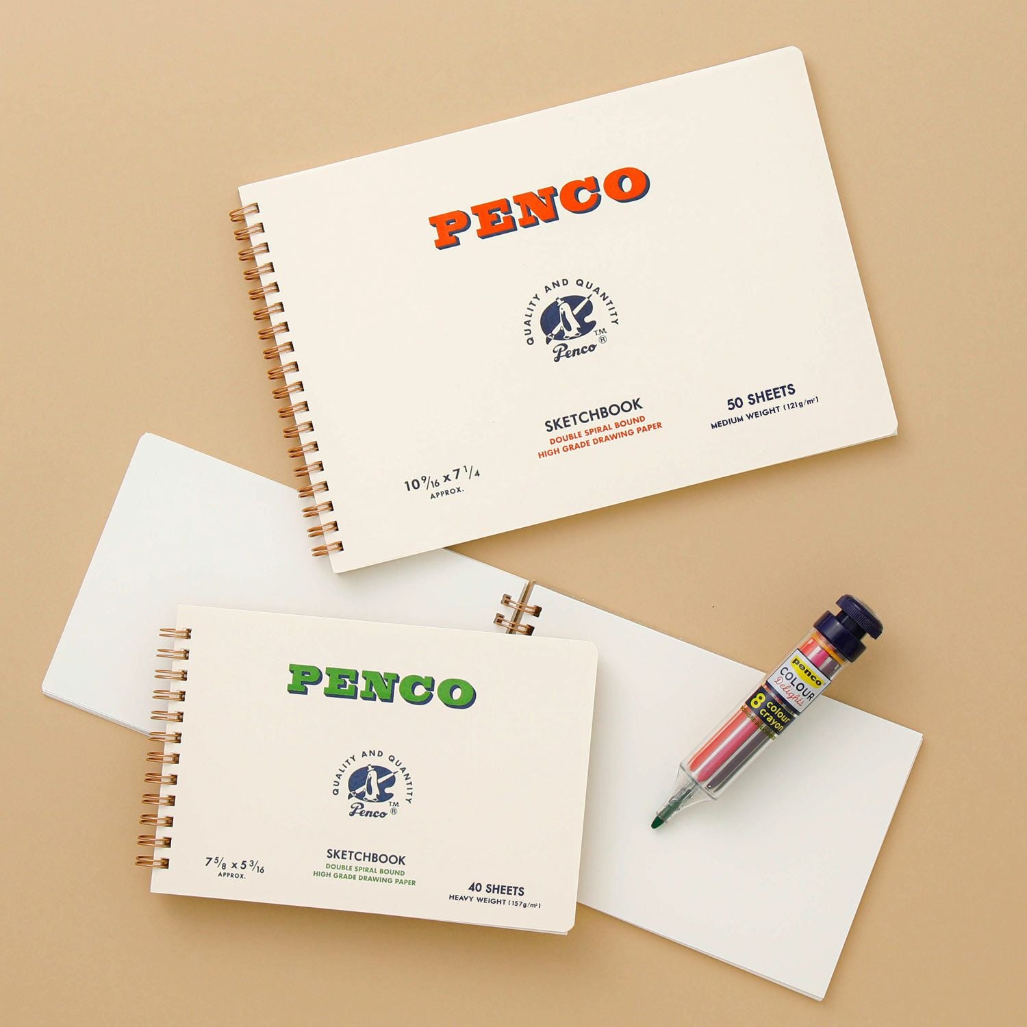 Hightide Penco - Sketchbook B5  | Medium Weight