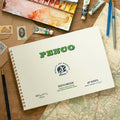 Sketchbook B5 Heavy - Green
