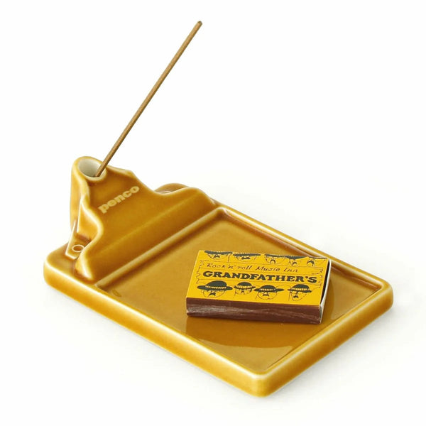 Hightide Penco Incense Holder Brown – detail