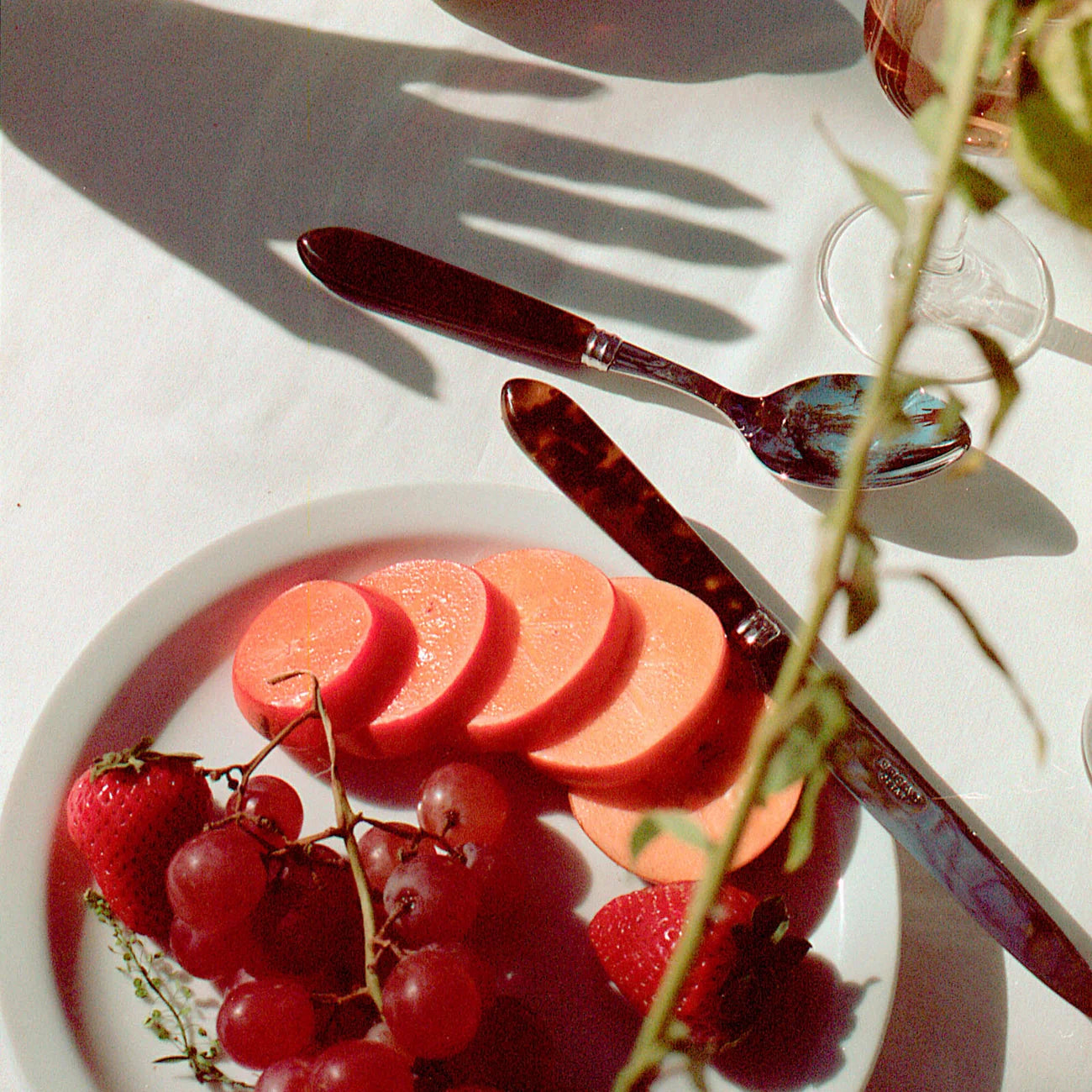 Sabre Paris - Bistrot Faux Tortoise | Dinner Knife