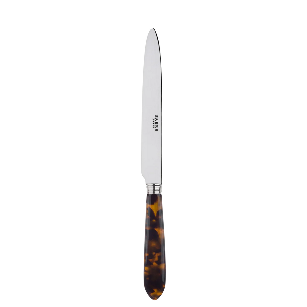 Sabre Paris - Bistrot Faux Tortoise | Dinner Knife