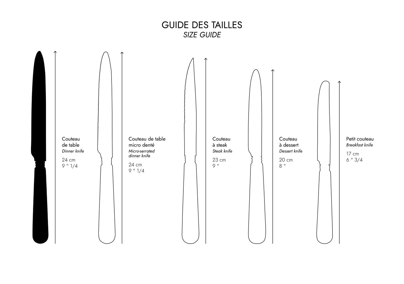 Sabre Paris - Bistrot Faux Tortoise | Dinner Knife