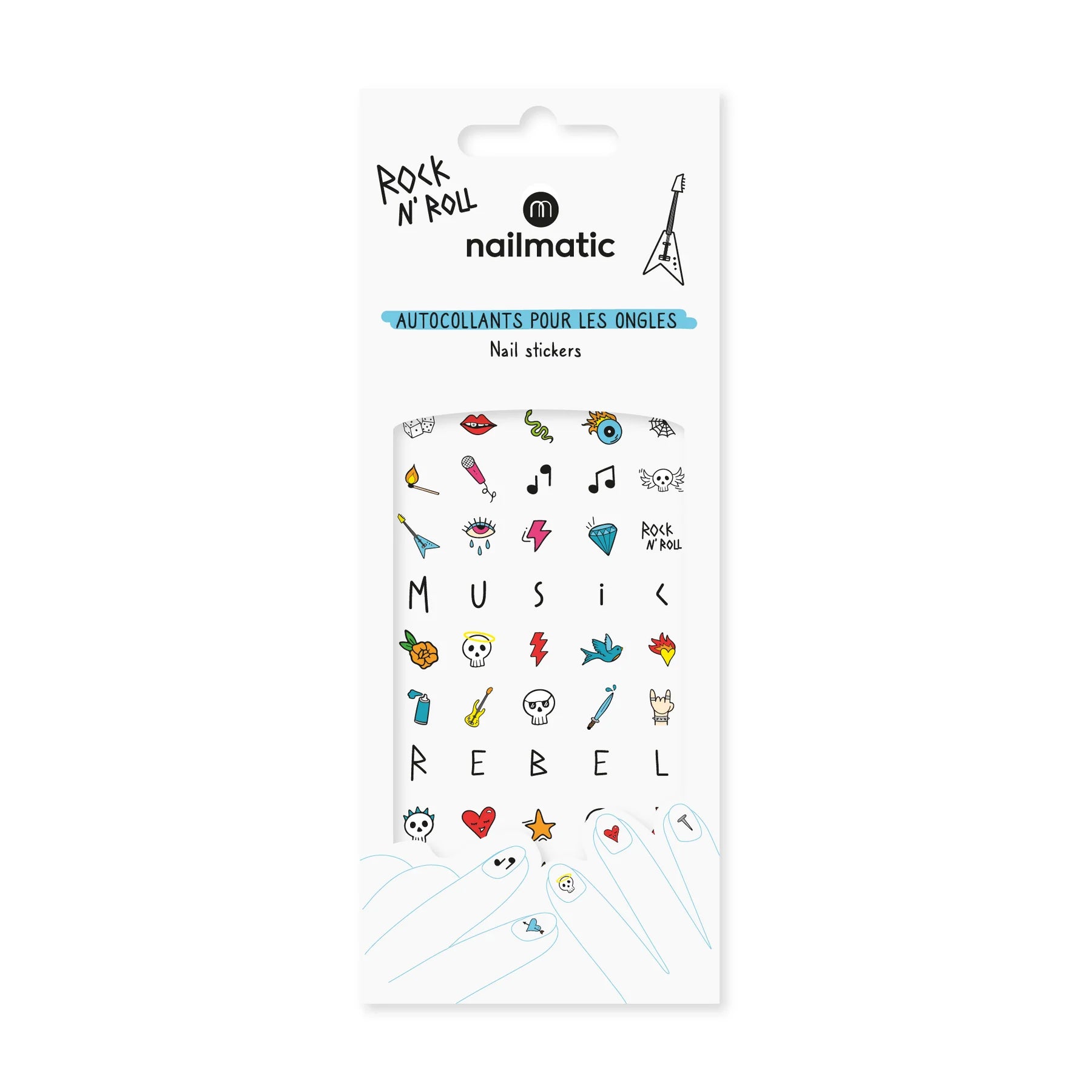 Nailmatic - Nail Stickers | Rock