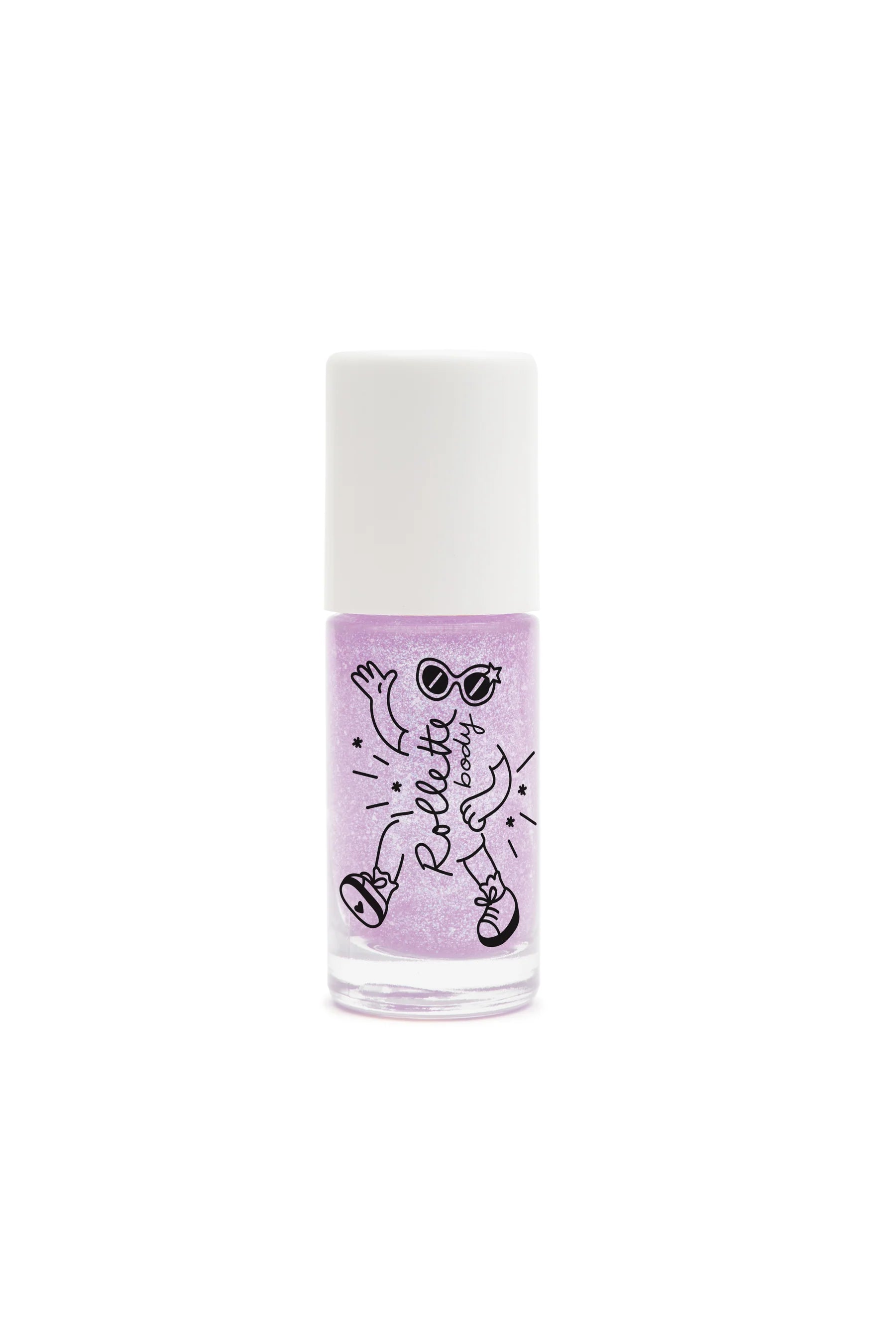 Nailmatic - Body Glitter Rollette | Cherry