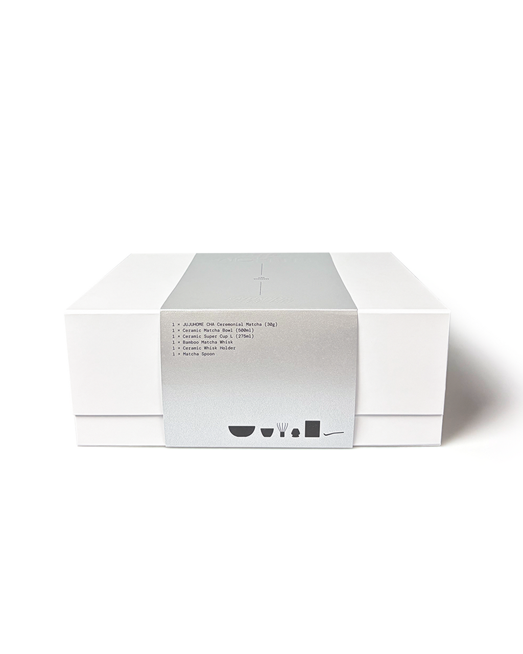 JUJUHOME × Frizbee Ceramics Matcha Gift Set
