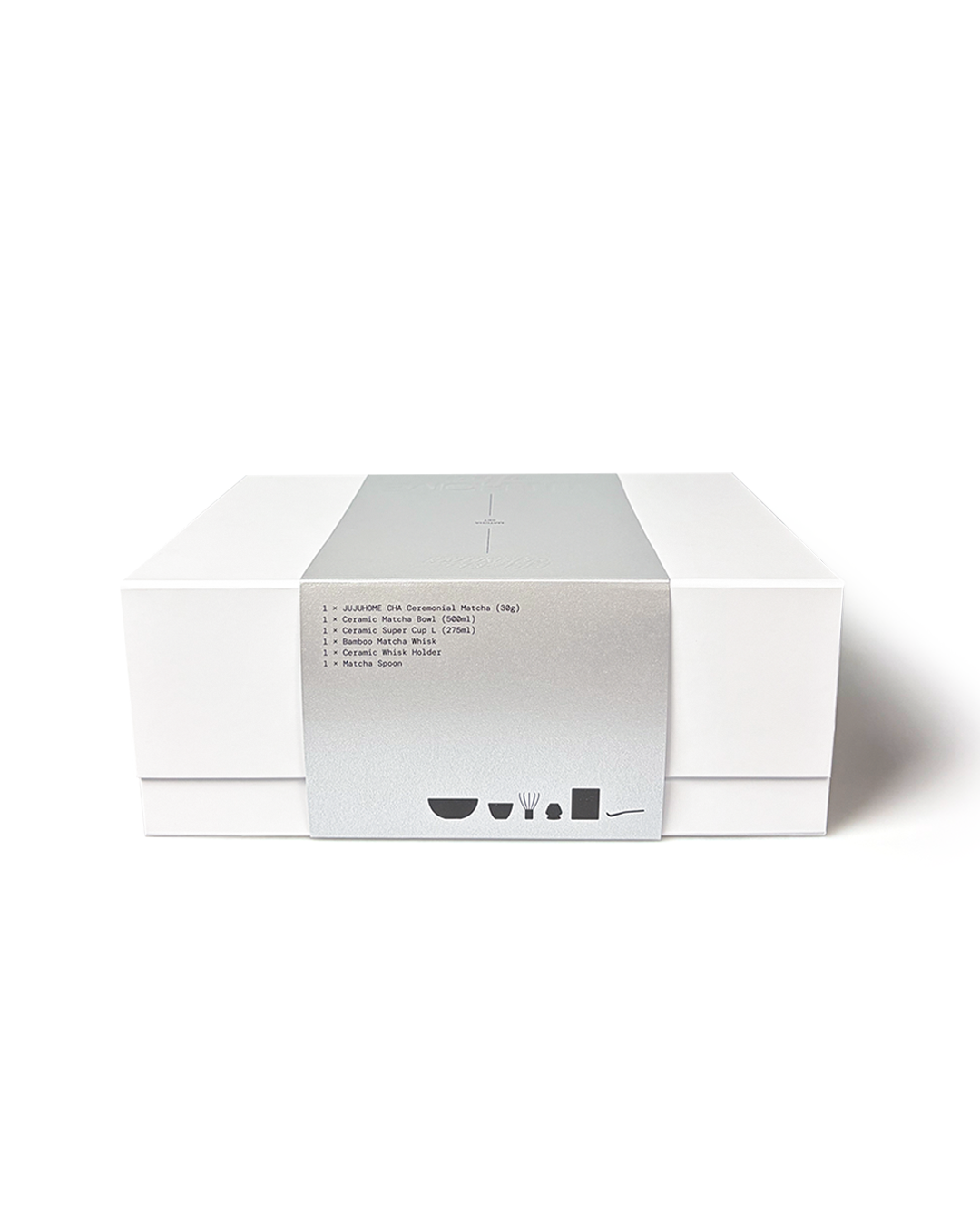 JUJUHOME × Frizbee Ceramics Matcha Gift Set