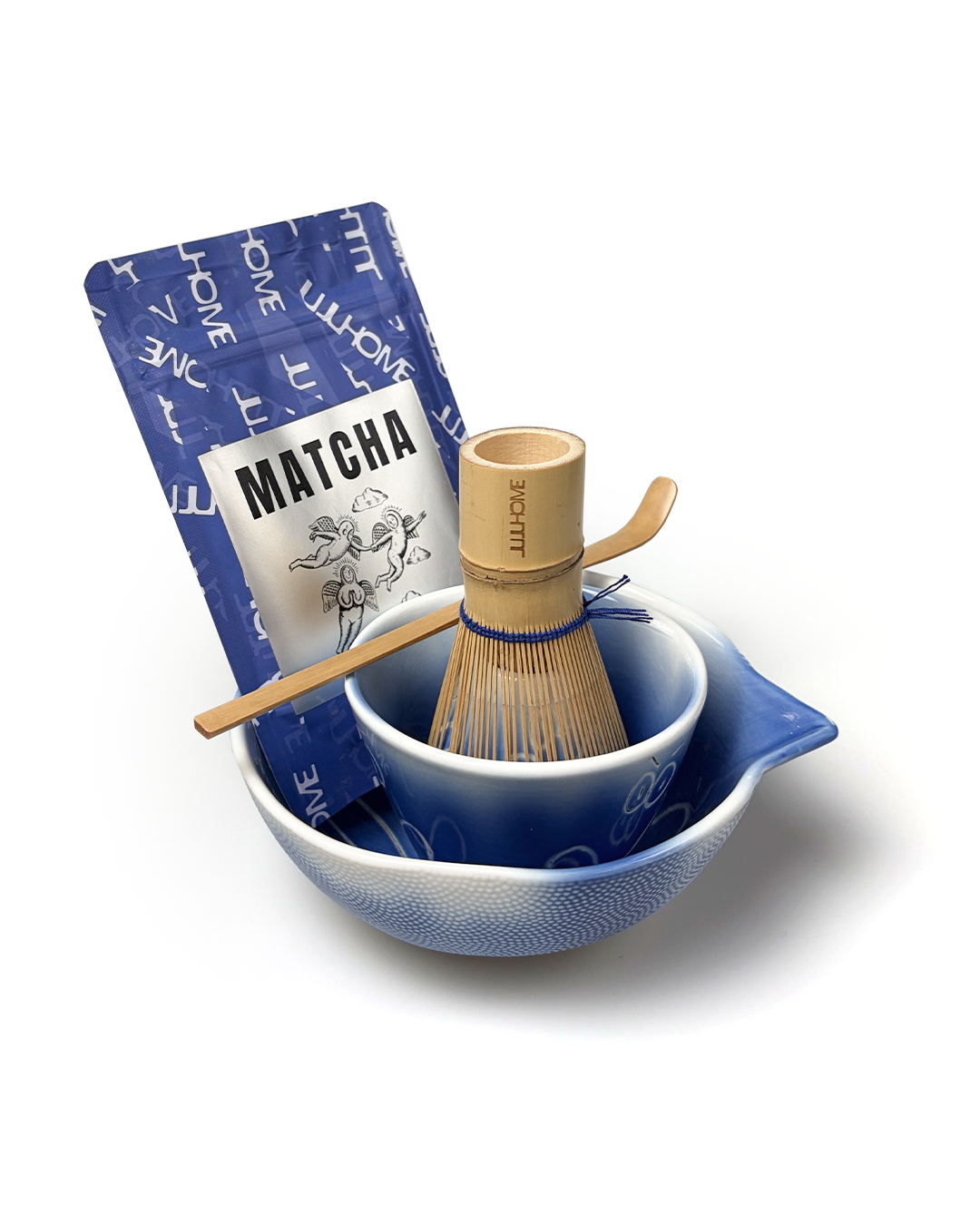 JUJUHOME × Frizbee Ceramics Matcha Gift Set