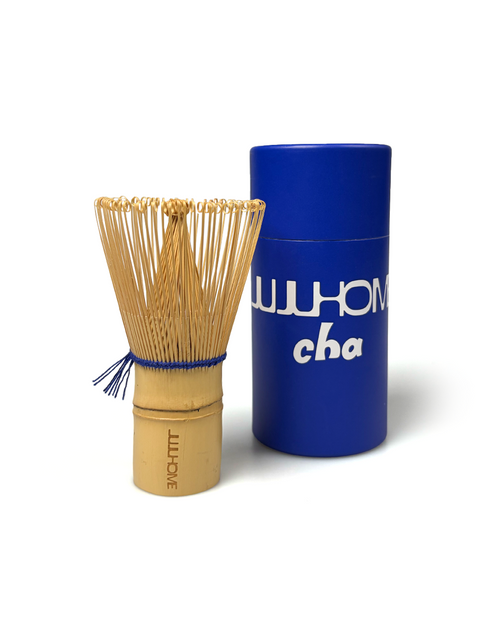 JUJUHOME CHA x Frizbee Ceramics - Matcha Whisk Holder