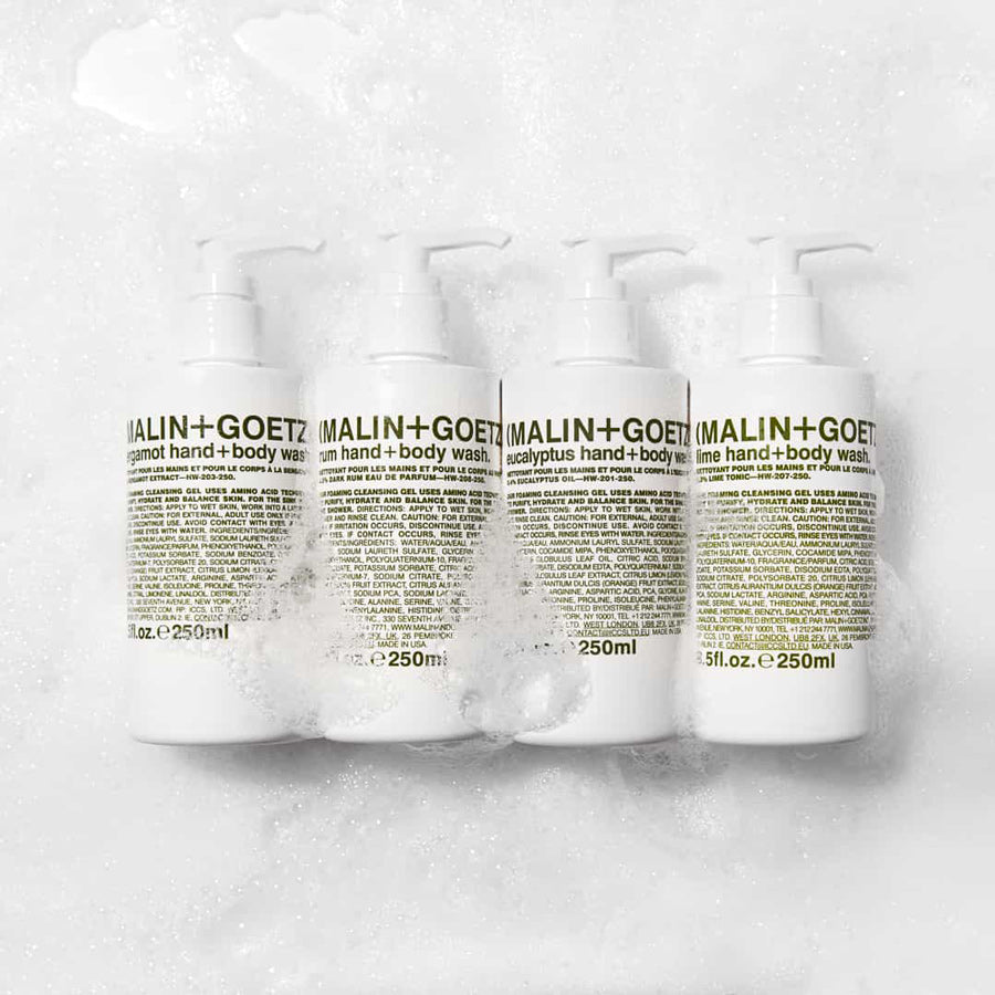 Malin + Goetz - Eucalyptus hand+body wash 250ml