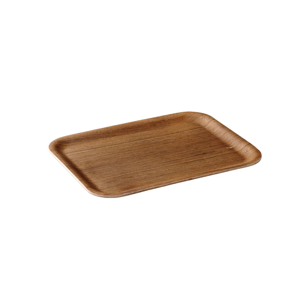Kinto - Nonslip tray 320x240mm teak