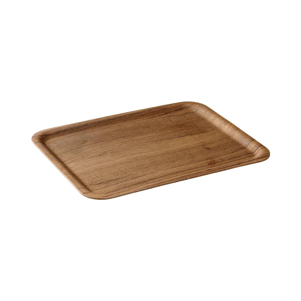 Kinto - Nonslip tray 360x280mm teak