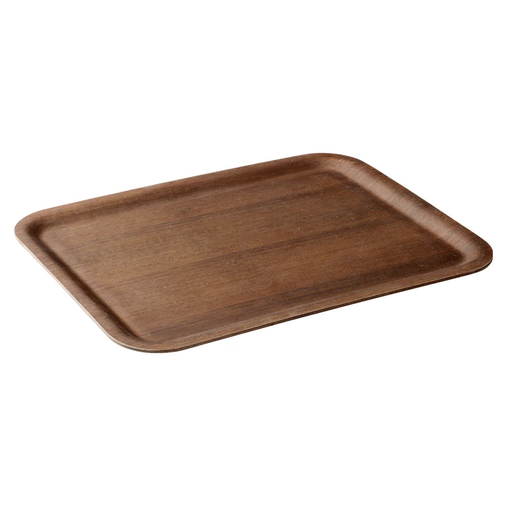 Kinto - Nonslip tray 430x330mm teak