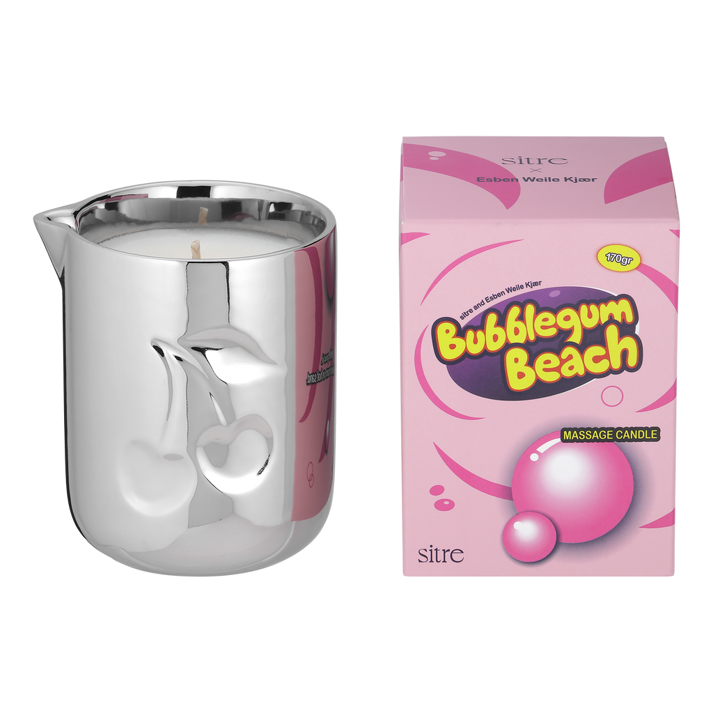 Sitre - Massage Candle | bubblegum beach