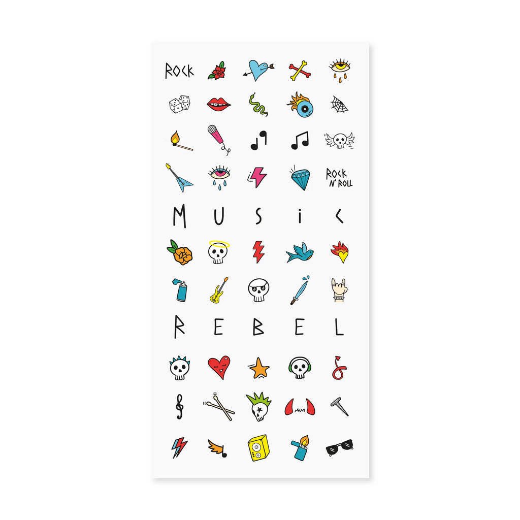 Nailmatic - Nail Stickers | Rock