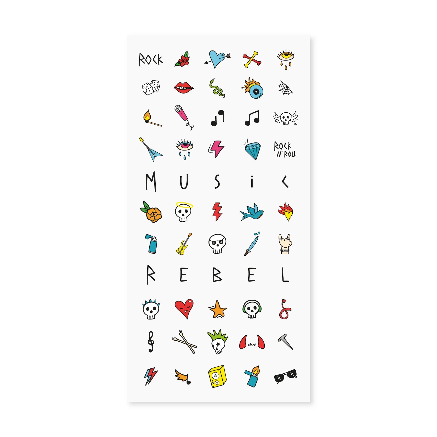 Nailmatic - Nail Stickers | Rock