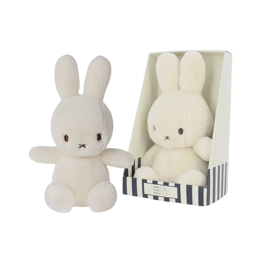 Bon Ton Toys - Miffy Terry Gift Box | Cream